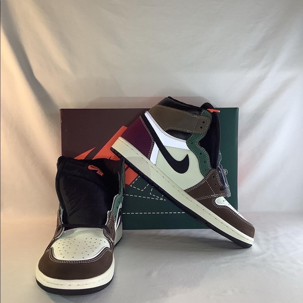 Air Jordan 1 Retro High OG ‘Hand Crafted’